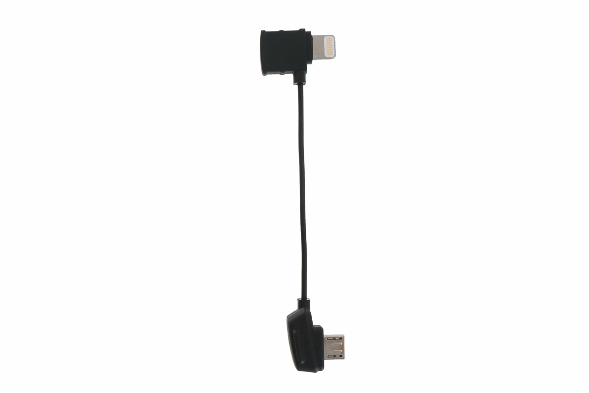DJI Кабель Mavic RC Cable Lightning connector part38 DJI Кабель Mavic RC Cable Lightning connector part38 фото