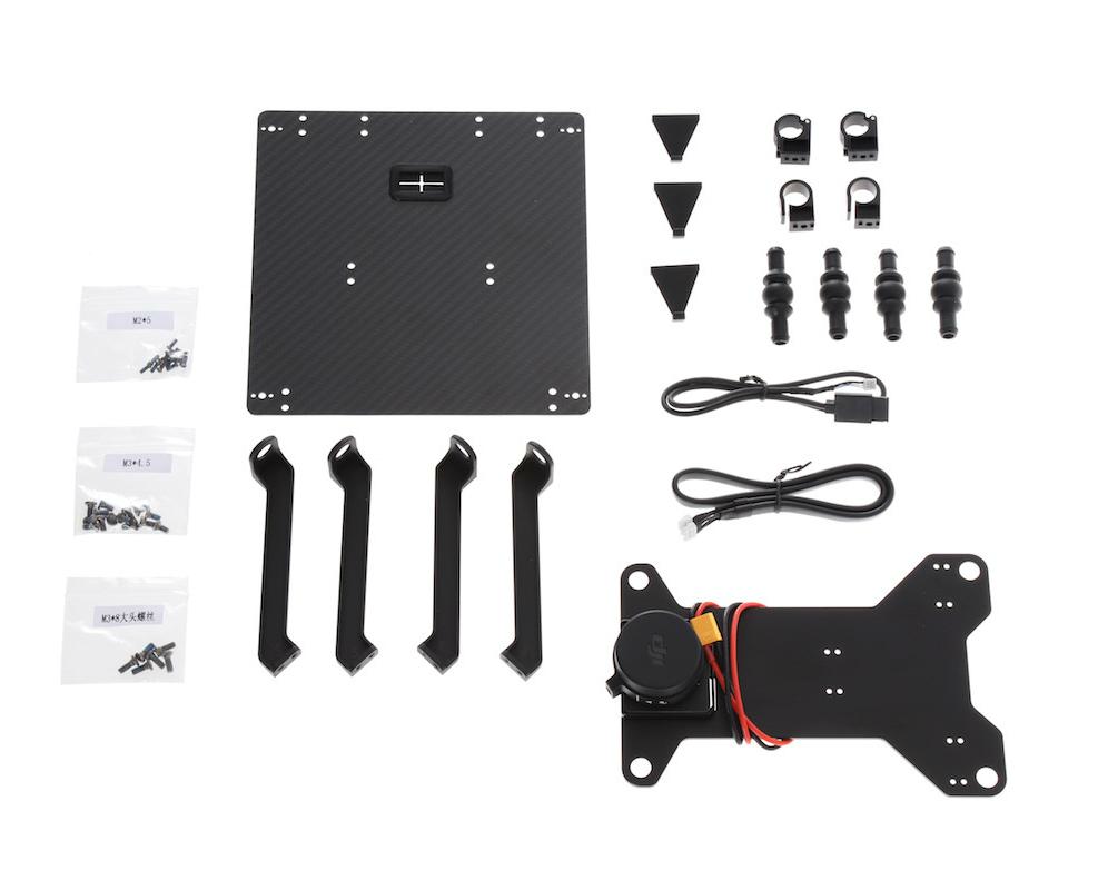 Набор крепежа DJI MATRICE 600 ZENMUSE X3/X5 Gimbal Mounting Bracket (Part1) Набор крепежа DJI MATRICE 600 ZENMUSE X3/X5 Gimbal Mounting Bracket (Part1) фото