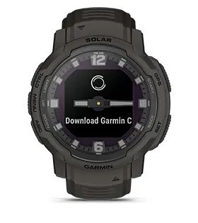 Синхронизация с приложением Garmin Connect